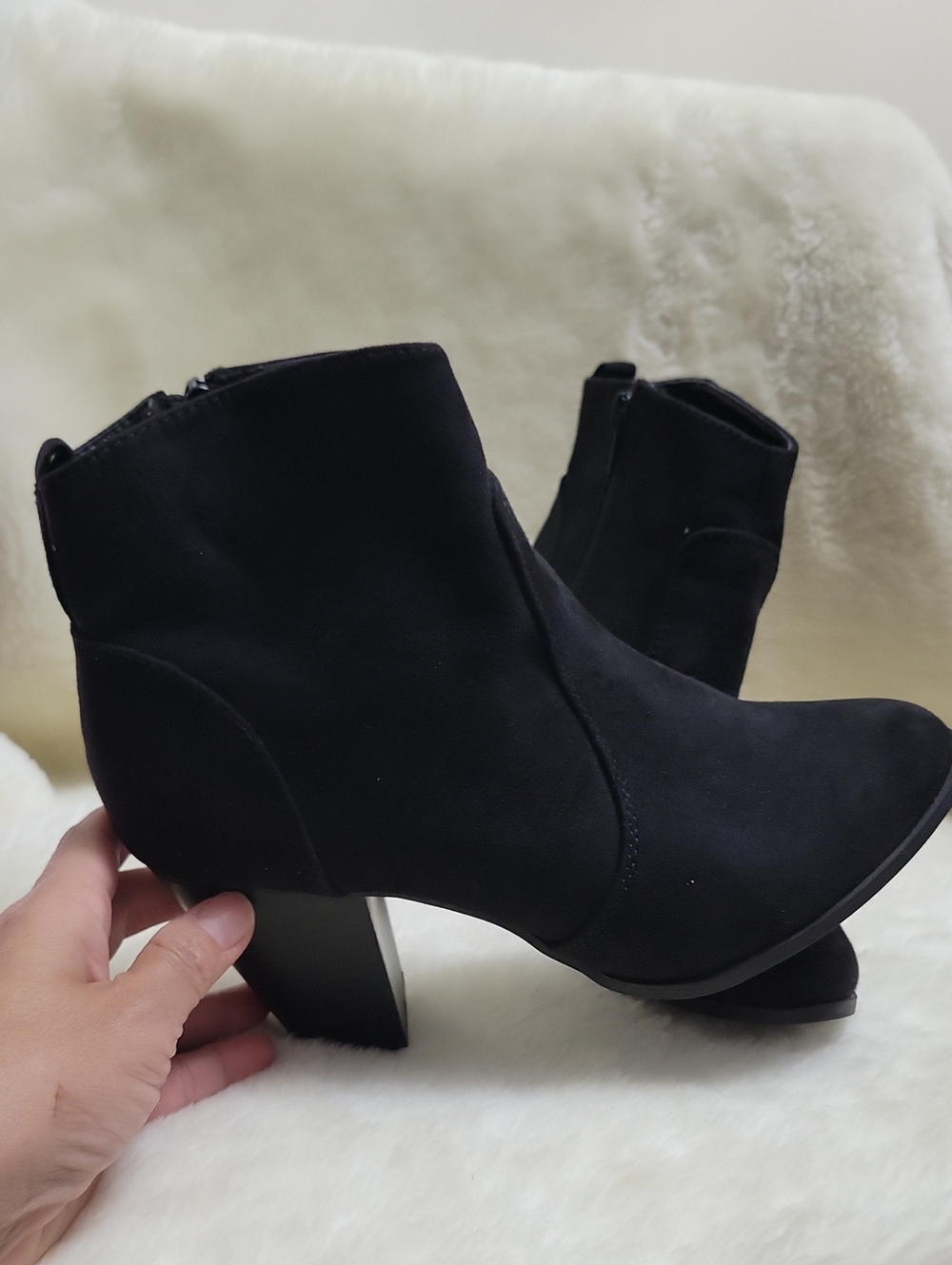 EXPRESS Black Booties. Size 7. Super Soft and Comfortable.